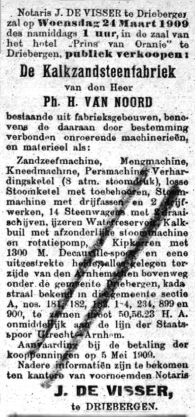 Het Nieuws 13-03-1909 inventaris kalkzandsteenfabriek 105 mm.jpg