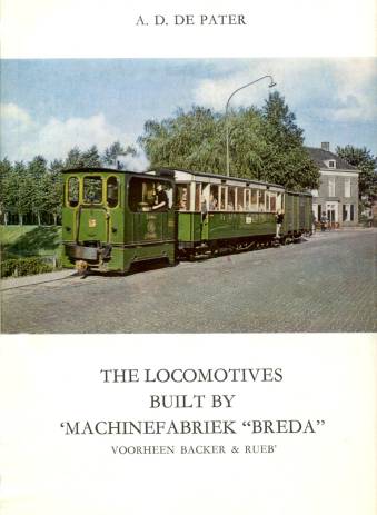 kaft The locomotives built