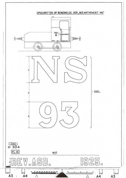 DeutzNS93 opschriften