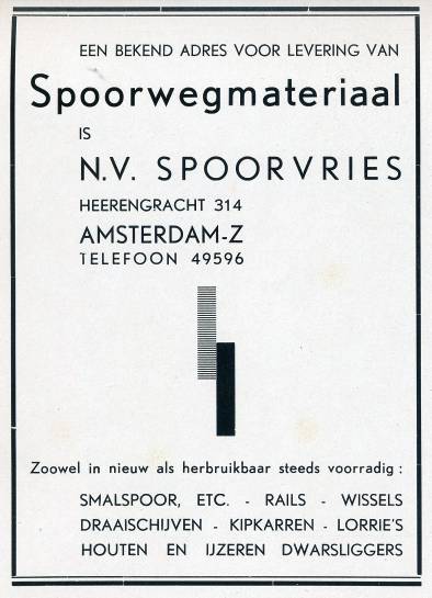 NV Spoorvries 1941