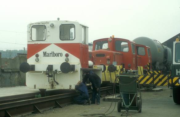 Deutz A4L 514 Truusje Conrail PdG