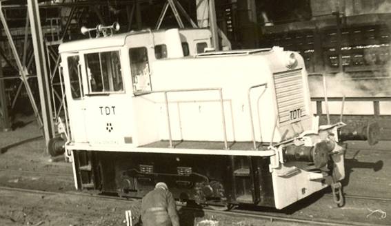 Loco 52 - (eigen opname - 11.02.1968) - Later TDT loco.jpg